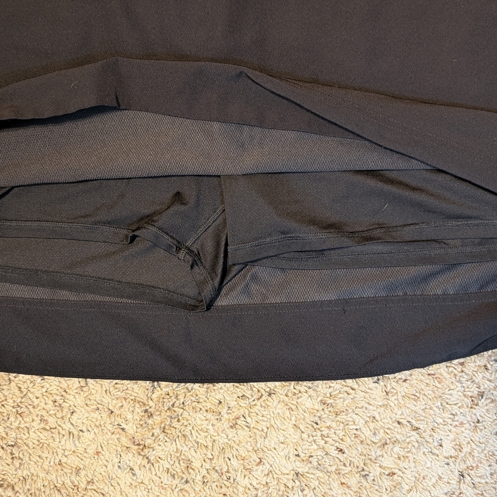 32° Degrees Cool Black Skort Active Wear Size XXL - Picture 7 of 10